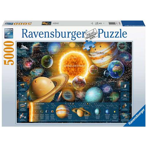 Ravensburger puzzel Planeten  - Legpuzzel - 5000 stukjes