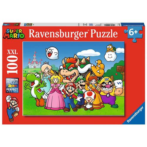 Ravensburger puzzel Super Mario - legpuzzel - 100 stukjes