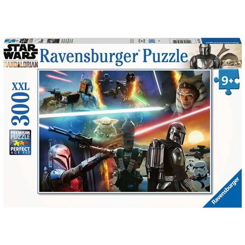 Ravensburger puzzel The Mandalorian: Crossfire - Legpuzzel - 300 stukjes