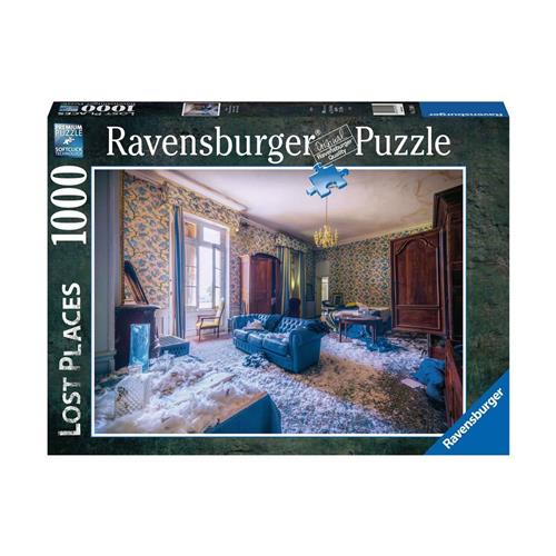 Ravensburger puzzel Dreamy - Legpuzzel - Lost Places - 1000 stukjes