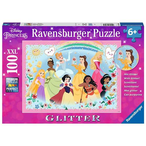 Ravensburger puzzel Disney Princess - Legpuzzel - 100 stukjes