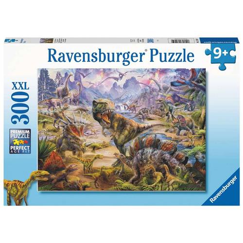 Ravensburger puzzel Gigantische dinosauriÃÂ«rs - Legpuzzel - 300 stukjes