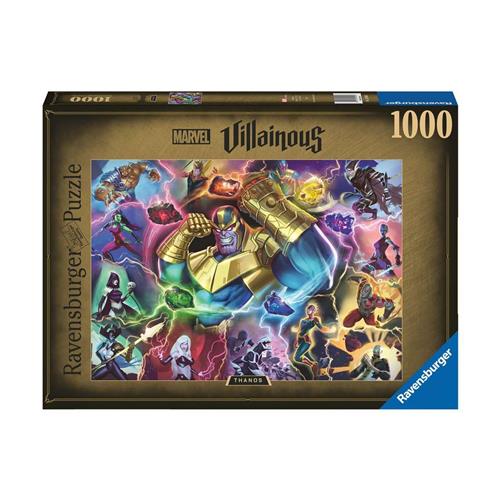 Ravensburger puzzel Marvel Villainous Thanos - Legpuzzel - 1000 stukjes