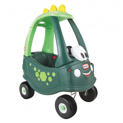 Little Tikes Cozy Coupe GoGreen Dino - Loopauto Groen