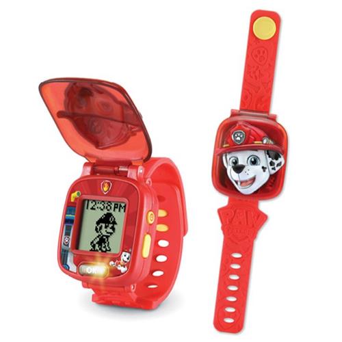 VTech PAW Patrol Marshall Learning Watch - Educatief Speelgoed - Maak Kennis met Cijfers en Problemen Oplossen - 3 tot 7 Jaar