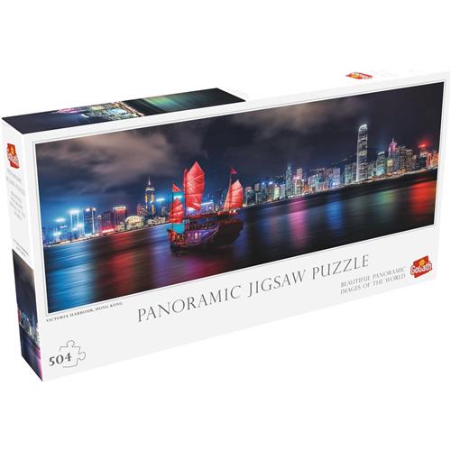 Victoria Harbour Hong Kong - Legpuzzel - 504 puzzelstukjes