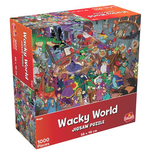 Wacky World Magic Puzzel - 1000 stukjes 68x48cm