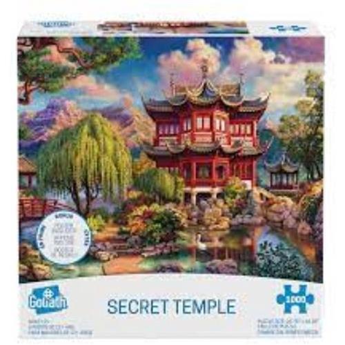 Image World Secret temple -Legpuzzel