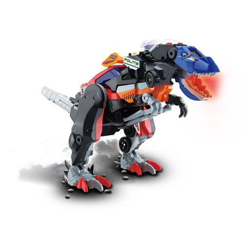 VTech Switch & Go Dino's - 3-in-1 Mega T-Rex - Kinder Speelgoed Dinosaurus - Interactief speelfiguur - Cadeau - Vanaf 4 Jaar