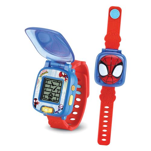 VTech Spidey Learning Watch - Educatief Speelgoed - Maak Kennis met Cijfers, Vormen en Problemen Oplossen - Cadeau - 3 tot 7 Jaar