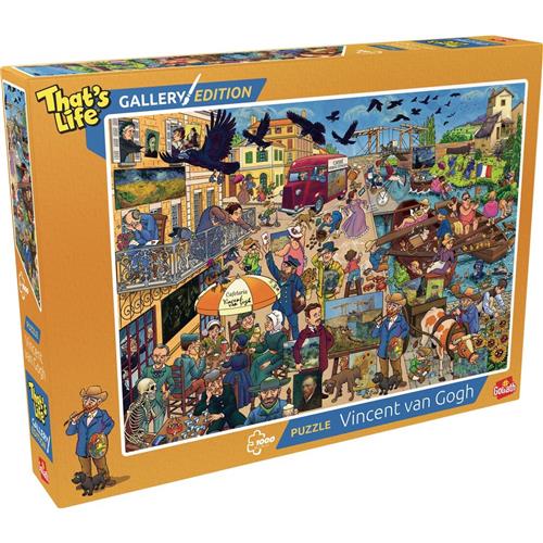 Goliath That's Life Gallery Edition: Vincent Van Gogh '23 - 1000 Puzzelstukjes - Legpuzzel (68x48cm)