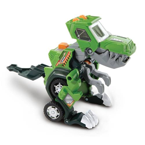 VTech Switch & Go Dino's - Jaxx T-Rex - Kinder Speelgoed Dinosaurus - Interactief Robot Speelfiguur - Cadeau - Vanaf 4 Jaar en ouder