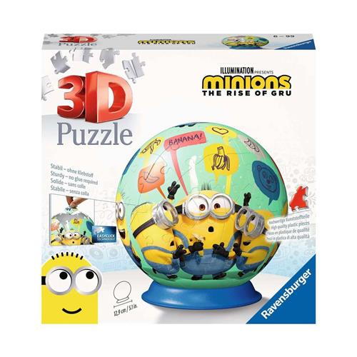 Ravensburger Minions 2 puzzleball - 3D Puzzel - 72 stukjes