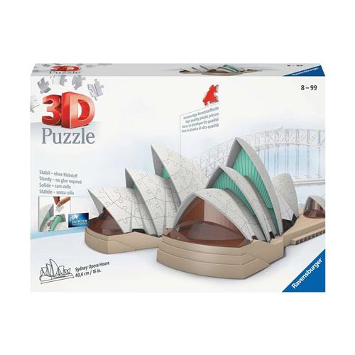 Ravensburger Sydney Opera House - 3D Puzzel - 216 stukjes