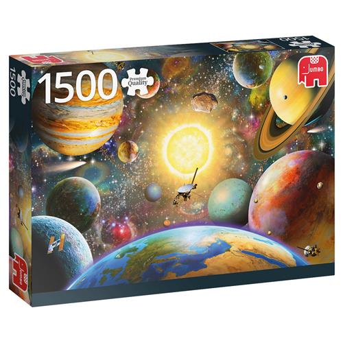 PC Floating in Outer Space 1500pcs