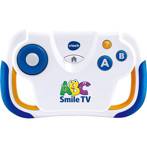 VTech ABC Smile TV - Leerzame Spelcomputer - Educatief Speelgoed - Plug & Pay - Van 3 tot 7 Jaar