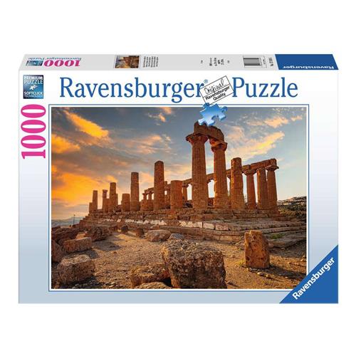 Ravensburger puzzel Italian landscapes: Sicily 1 - Legpuzzel - 1000 stukjes