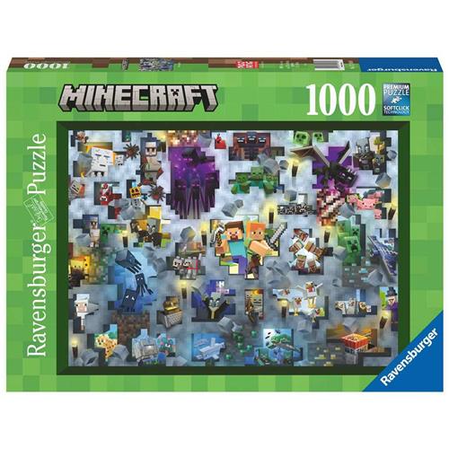 Ravensburger puzzel Minecraft Bendes - Legpuzzel - 1000 stukjes