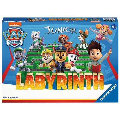 Ravensburger Paw Patrol junior labyrinth - Kinderspel