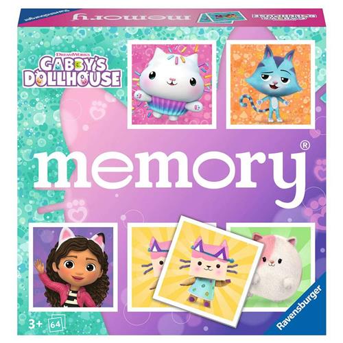 Ravensburger Gabby's Dollhouse memory® - Kaartspel