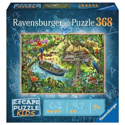 Ravensburger Escape Puzzle Kids Jungle - 368 stukjes