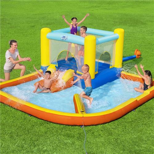 Bestway Waterpark H2OGO Beach Bounce opblaasbaar