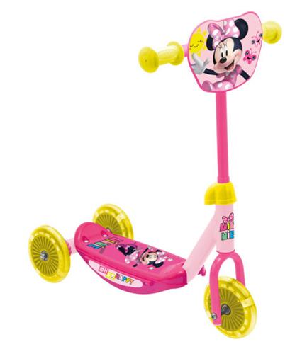 Disney Minnie Mouse 3-wiel Kinderstep Meisjes Roze/geel