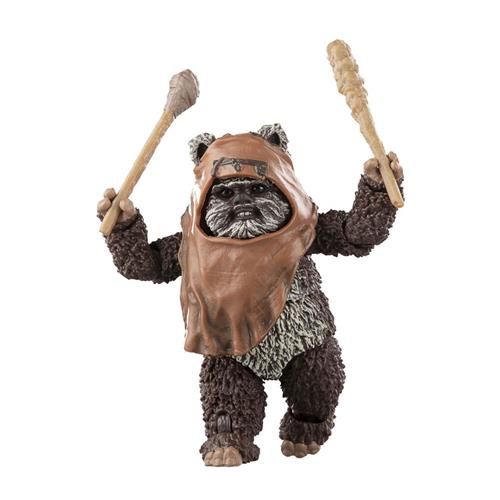 Wicket - Star Wars Episode VI - Return of the Jedi - The Black Series Actiefiguur - 15 cm - Ewok