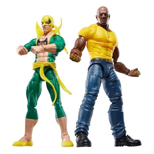 Marvel 85th Anniversary Marvel Legends Action Figure 2-Pack Iron Fist & Luke Cage 15 cm