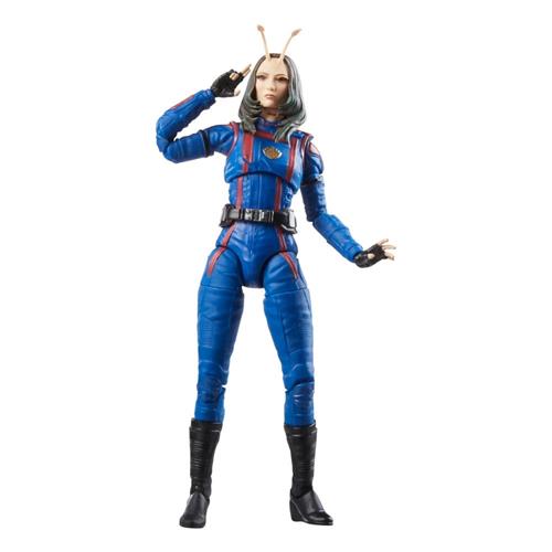 Hasbro Guardians Of The Galaxy Actiefiguur Mantis 15 cm Marvel Legends Multicolours