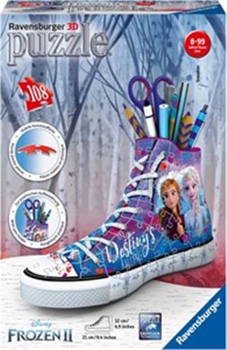 Ravensburger Sneaker Disney Frozen 2 - 3D puzzel - 108 stukjes