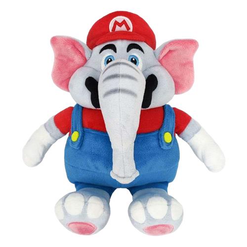 SUPER MARIO WONDER - Mario Elephant - Plush 27cm