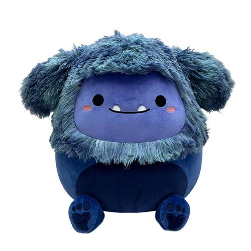 Squishmallows - Dani - Navy Blue Bigfoot 40cm pluche