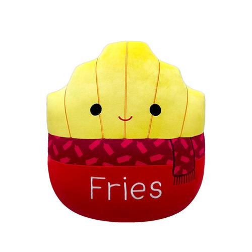 Squishmallows - Floyd - Yellow French Fries W/Red Scarf 40cm pluche