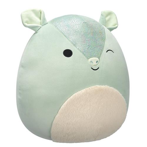 Squishmallows - Arilla - Winking Green Armadillo W/Fuzzy Belly 40cm pluche