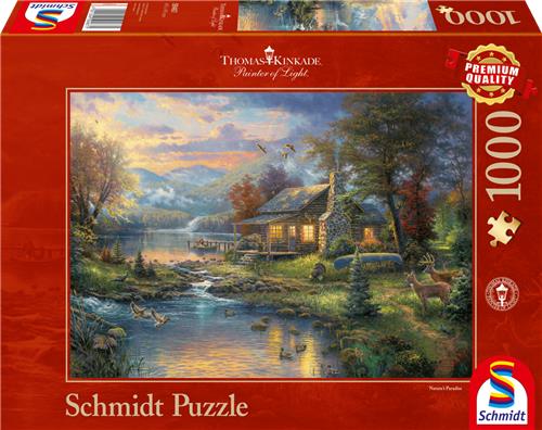 Nature's Paradise, 1000 stukjes Puzzel