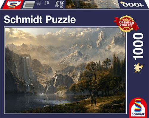 Schmidt puzzel Idyllische Waterval - 1000 stukjes - 12+