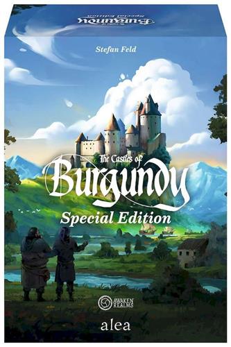 Ravensburger The Castles of Burgundy - Special Edition Nederlandstalig - Bordspel