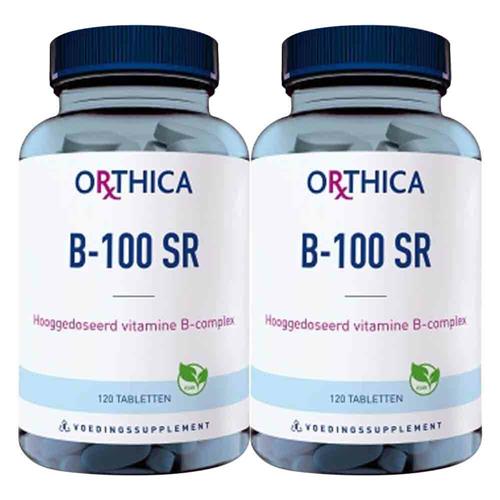 2x Orthica B-100 SR 120 tabletten