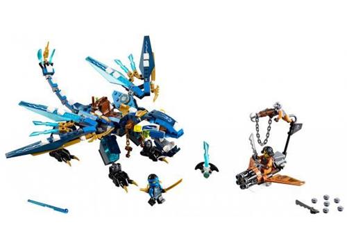 LEGO NINJAGO Jays Draak - 70602