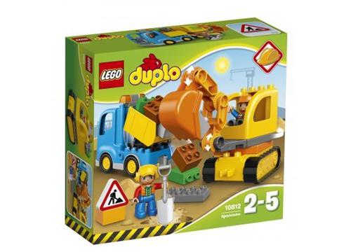 LEGO DUPLO Rupsband-graafmachine - 10812