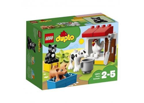 LEGO DUPLO Boerderijdieren - 10870