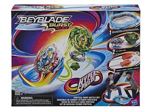 Beyblade Burst Rise Hypersphere Battle Set