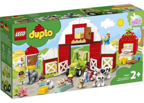 LEGO DUPLO Schuur, Tractor & Boerderijdieren Verzorgen - 10952