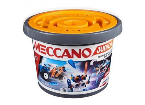 Meccano Junior - 150-delig - S.T.E.A.M.-bouwpakket