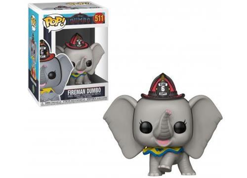 Fireman Dumbo #511  - Dumbo (Live) - Funko POP!