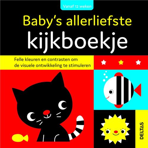 Deltas Baby's Allerliefste Kijkboekje