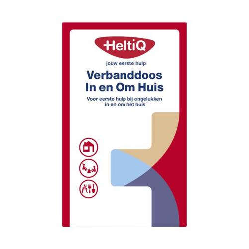 HeltiQ Verbanddoos In en Om Huis