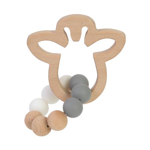 BamBam Wooden Giraffe Bijtring