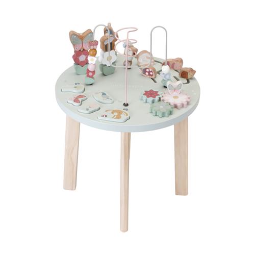 Little Dutch Activiteitentafel FSC - Flowers & Butterflies